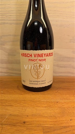 Californiske AVA'er Sonoma Coast Hirsch Vineyards San Andreas Fault 2017