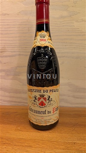 Rhônevallei Châteauneuf-du-Pape Domaine Pegau Réservée 2008