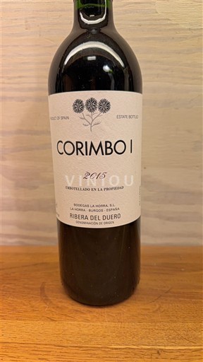 Kastilie a León Ribera del Duero Bodegas La Horra Corimbo I 2015