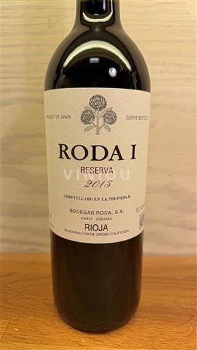 La Rioja Rioja Bodegas Roda Roda I Reserva 2015