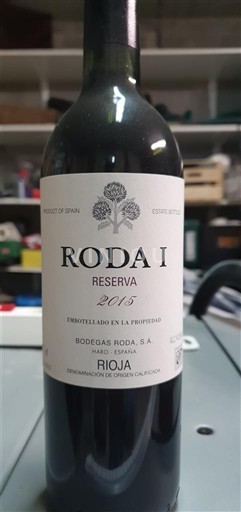 La Rioja Rioja Bodegas Roda Roda I Reserva 2015
