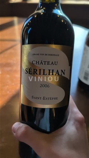 Burdeos Saint-Estèphe Château Serilhan 2006