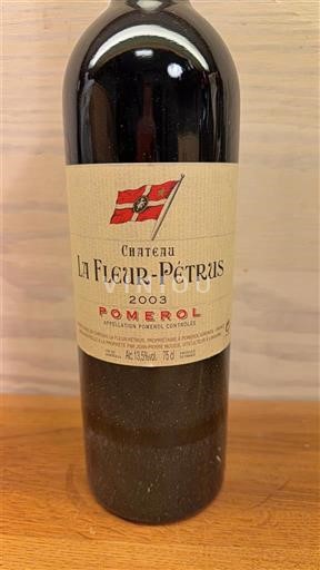 Bordeaux Pomerol Château La Fleur-Pétrus 2003