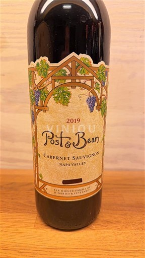 Vùng trồng nho được cấp phép California Napa Valley Post & Beam Cabernet Sauvignon 2019