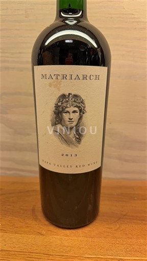 Wijnen Rouge sec Matriarch 2013 VS Californische AVA's Napa Valley AVA