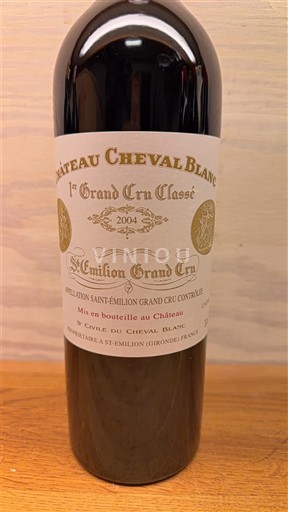 Bordeaux Saint-Émilion Grand Cru Grand Cru Château Cheval Blanc 2004