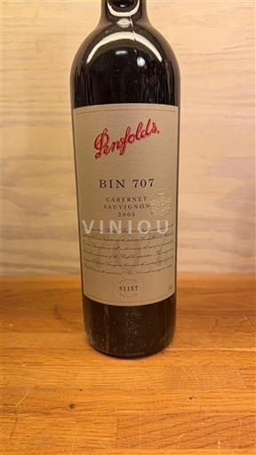 Australia Meridional No especificado Penfolds Bin 707 2005