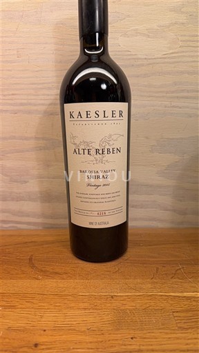 Australia Meridional Valle de Barossa Kaesler Alte Reben 2015