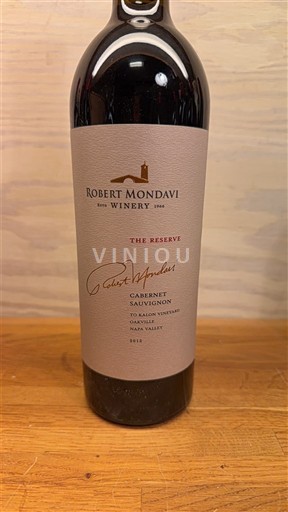 Víno Rouge sec The Reserve To Kalon Vineyard Robert Mondavi Winery 2015 USA Kalifornské AVA Napa Valley AVA