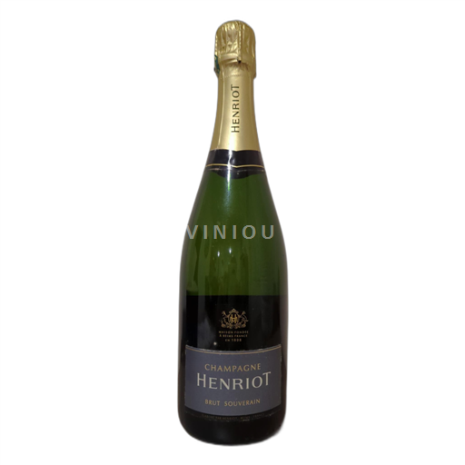 Champaña Champán Henriot Brut Souverain Sin añada