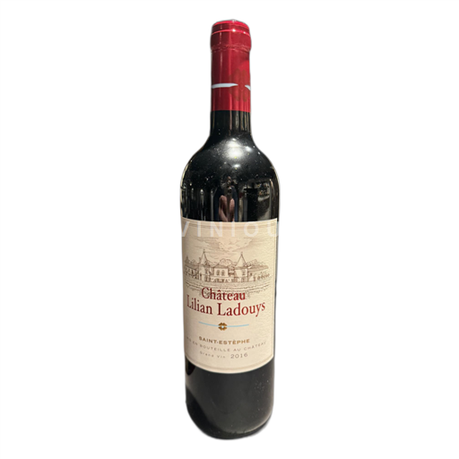 Burdeos Saint-Estèphe Château Lilian Ladouys 2016