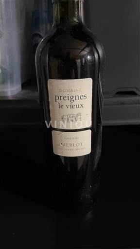 Languedoc ja Roussillon Pays d'Oc Domaine Preignes le Vieux 2011