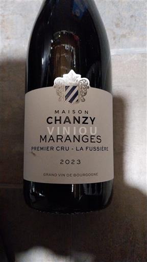 Borgoña Maranges Premier Cru Maison Chanzy Premier Cru - La Fussière 2023