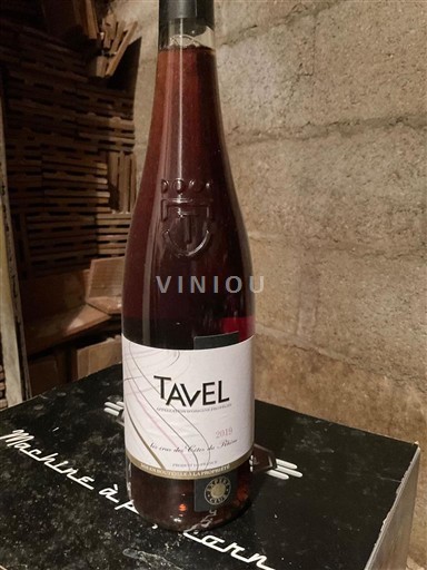 Rhône-dalen Tavel Tavel 2019