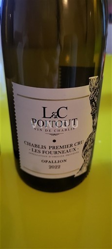 Bourgogne Chablis Premier Cru L&C Poitout Opallion 2022
