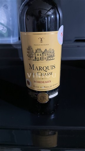 Bordeaux Marquis de Chasse 2018