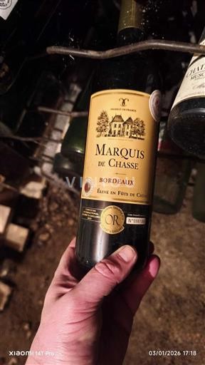 Burdeos Bordeaux Marquis de Chasse 2018