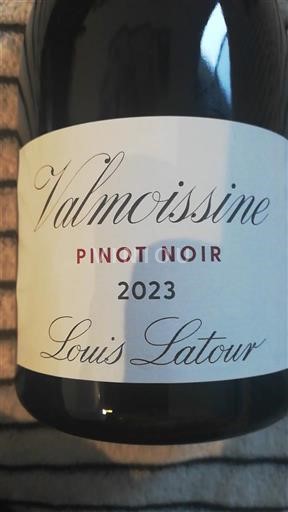 Provenza, bajo valle del Ródano, Córcega Var Louis Latour Valmoissine Pinot Noir 2023