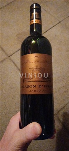 Bordeaux Margaux Château Issan Blason d'Issan 2017