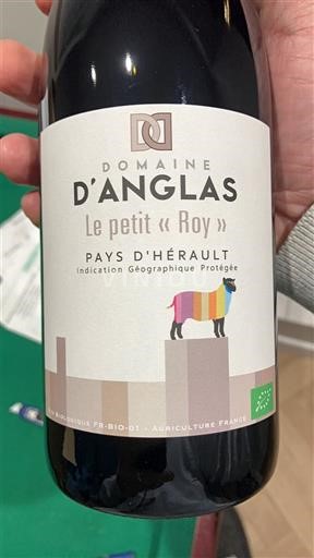 Linguadoca e Rossiglione Hérault Domaine Anglas Le petit Roy 2022