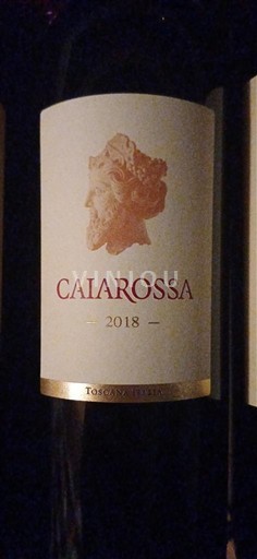 Toscana No especificado Caiarossa 2018