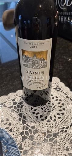 Burdeos Bordeaux Château Bonnet Divinus 2012