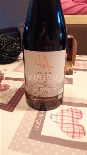 Languedoc a Roussillon Pays d'Oc Astruc Malras 2021