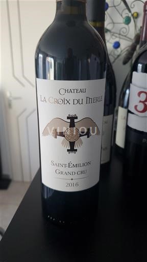 Bordeaux Saint-Émilion Grand Cru Château La Croix du Merle 2016