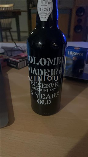 Portugal Madeira Colombo Sin añada