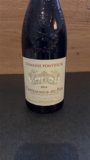 Rhône-dalen Châteauneuf-du-Pape Domaine Pontifical 2016