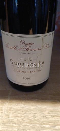 Bourgondië Bourgogne Domaine Armelle et Bernard Rion La Croix Blanche Vieilles Vignes 2014