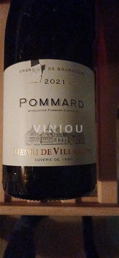 Bourgondië Pommard Henri de Villamont 2021