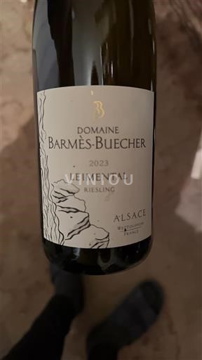 Alsace Riesling Domaine Barmès-Buecher Leimental 2023