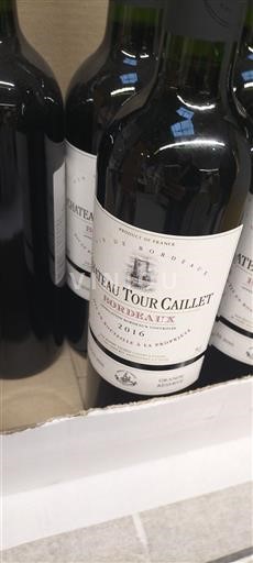 Burdeos Bordeaux Château Tour Gaillet 2016