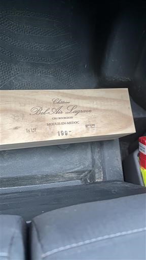 Bordeaux Moulis-en-Médoc Château Bel-Air Lagrave 1995