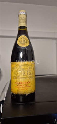 Burgundi Corton Grand Cru Maison Paillard 2001