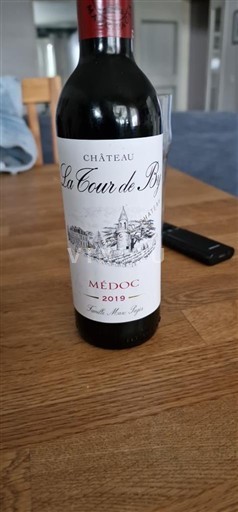 Bordeaux Médoc Château La Tour de By 2019