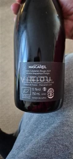 Languedoc och Roussillon Côtes catalanes Mascareil L'infiltré 2021