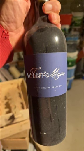 Bordeaux Saint-Émilion Grand Cru Grand Cru Fait Main 2017