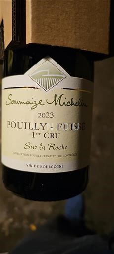 Burgundsko Nespecifikováno Premier Cru Saumaize-Michelin Sur la Roche 2023