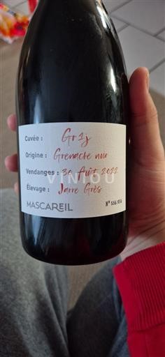 Languedoc Mascareil Gr1j 2022
