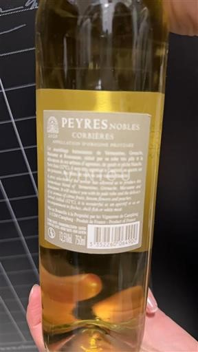 Languedoc Corbières Peyres Nobles 2020