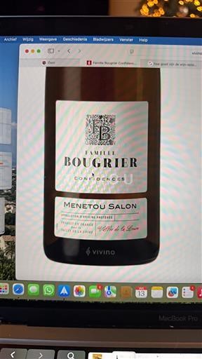 Loiredalen Menetou-Salon Famille Bougrier Confidences 2022