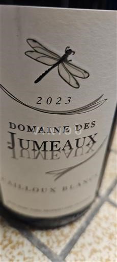 Loire Valley Domaine S Jumeaux Cailloux Blanc 2023