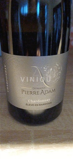 Alsace Domaine Pierre Adam Chardonnay Élevé en Barrique 2023
