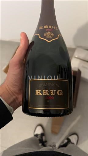 Champanhe Krug 2000
