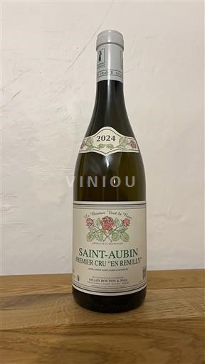 Burgundsko Saint-Aubin Premier Cru Gilles Bouton & Fils En Remilly 2024