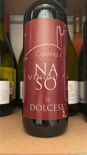 Wijnen Rouge sec Il Dolcese Cantina Naso Non millésimé Italië Sicilië Niet gespecificeerd DOC