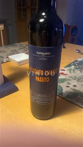Wijnen Blanc moelleux Moscato Bianco Passito Catalano Non millésimé Italië Sicilië Niet gespecificeerd DOC