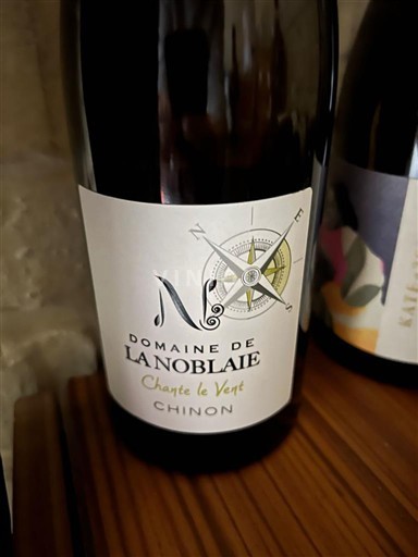 Valle del Loira Chinon Domaine La Noblaie Chante le Vent Sin añada